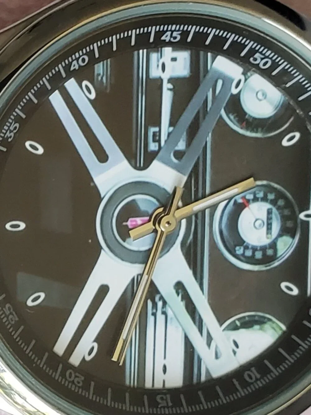 Men's Watch for Auto Enthusiast -  Oldsmobile 442/Cutlass  Steering Wheel